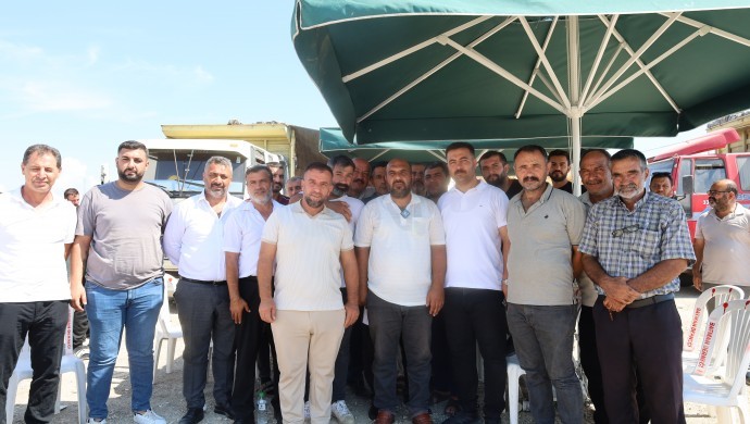 Mersin’deki Nakliyecilerin ‘Geçinemiyoruz’ İsyanı: Eylem 7. Gününde Devam Ediyor