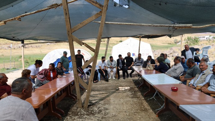 Varto’da JES Direnişi 124 Gündür Sürüyor: ‘Halkın Rızası Olmadan Kabul Etmiyoruz’