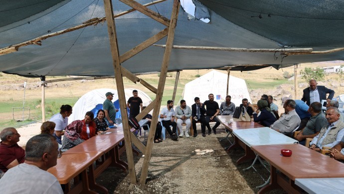 Varto’da JES Karşıtı Direniş 131 Gününde: EMEP Milletvekili Karaca’dan Destek Ziyareti