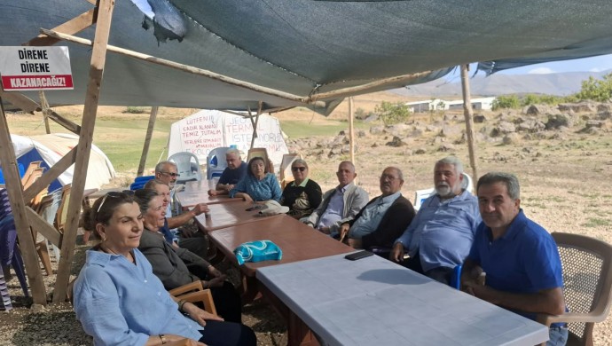 Varto’da JES Projesine Karşı Direniş 143 Gündür Sürüyor: Halk Topraklarına Sahip Çıkıyor