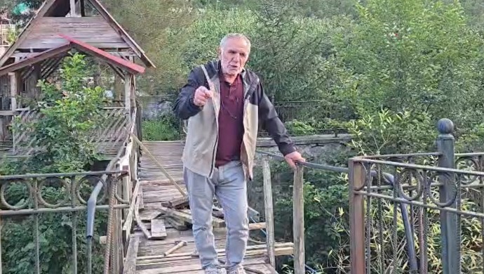 Ordu’da Ekoloji Mücadelesi Veren Musa Duman, Kendi Köprüsünü Yıktı: ‘Devlet Halkıyla Uğraşıyor’