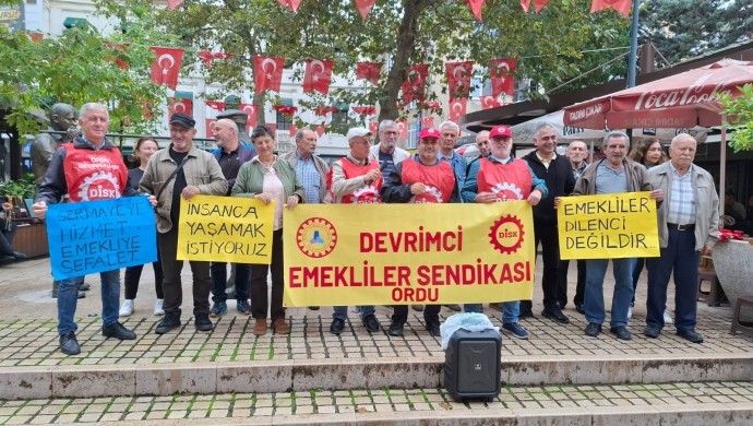 Emeklilerden Hükümete Sert Tepki: ‘Gasp Edilen Sözler Tutulsun, Seyyanen Zam Suçtur’