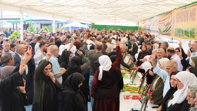 Şırnak’ta Özgürlük Mücadelesinde Yaşamını Yitirenler İçin Kapsamlı Anma Programı