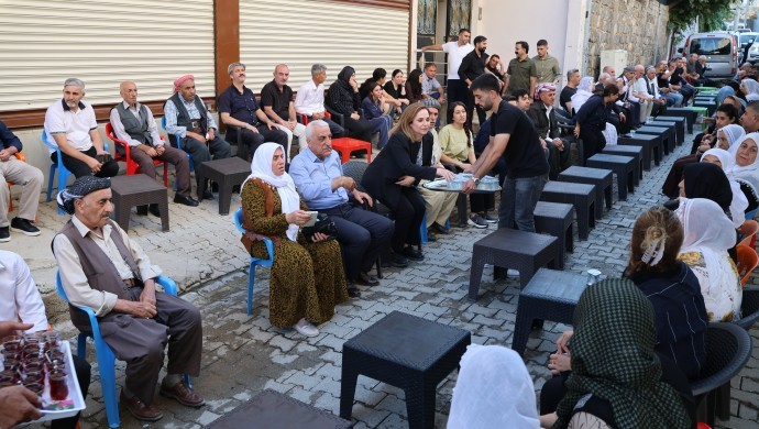 Şırnak Cizre’de Özgürlük Mücadelesinde Yaşamını Yitirenler Kitlesel Anıldı
