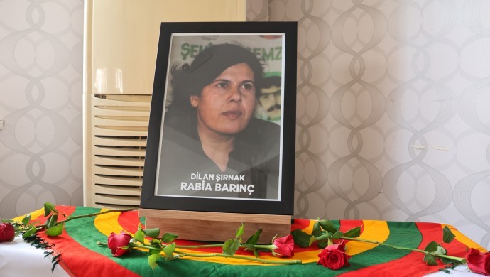 Şırnak’ta yaşamını yitiren Rabia Barınç için taziye kuruldu