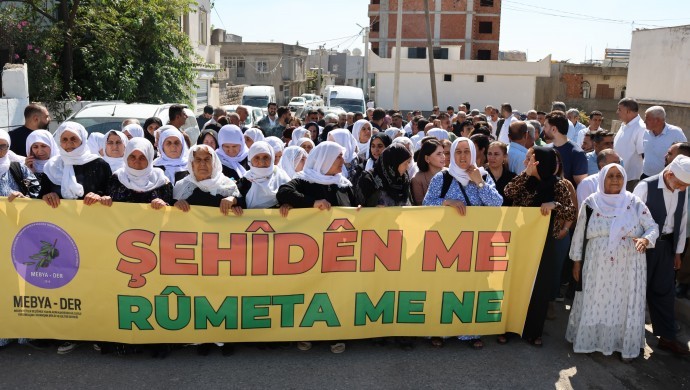 Şırnak’ta Yaşamını Yitirenler Anıldı: Rojava Kazanımları ve Mücadele Vurgusu