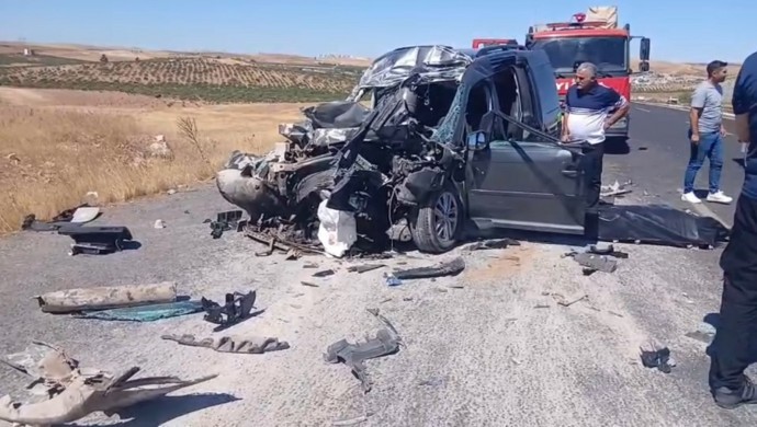 Şanlıurfa’da Trafik Kazası: 4 Kişi Hayatını Kaybetti