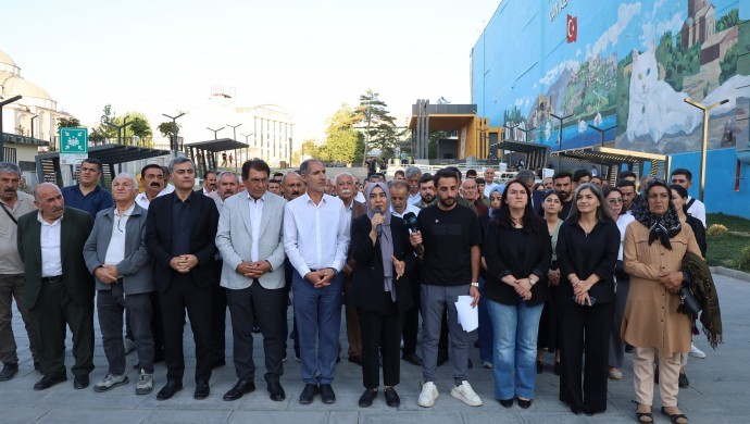 Demokratik Kurumlar ve DEM Parti’den Gözaltı Protestosu: Halkın Hassasiyetleri Gözetilsin