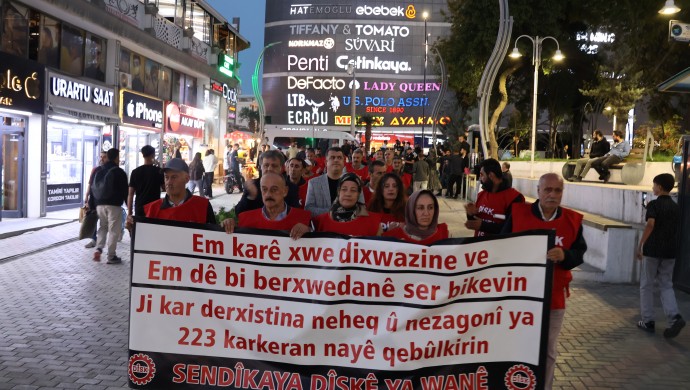 Van’da Kayyım Eliyle İşten Çıkarılan İşçilerin Direnişi 428 Günü Geride Bıraktı