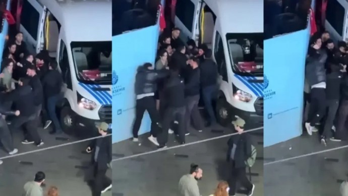 Soma İçin Yürüyen Gençlere Polis Saldırısı: Çok Sayıda Gözaltı