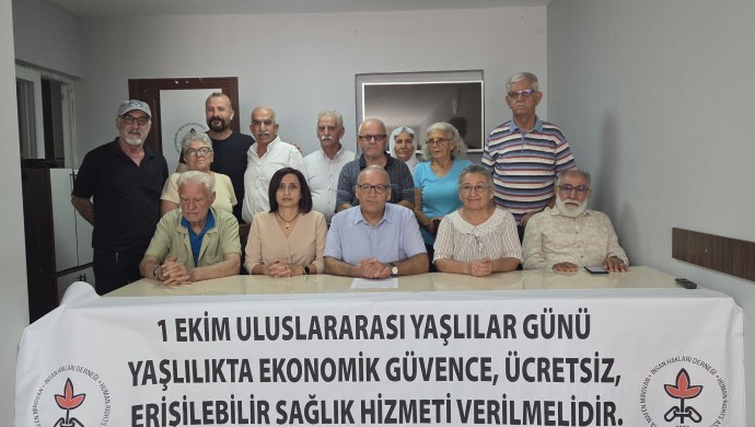 İHD Adana’dan Yaşlı Hakları ve Antidemokratik Uygulamalar Vurgusu: Mersin Gözaltılarına Sert Tepki