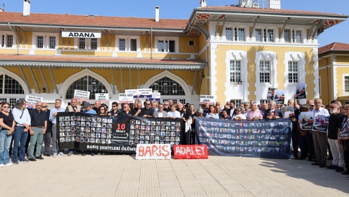 Ankara Gar Katliamı’nın 11. Yılında Türkiye Genelinde Adalet Çağrısı