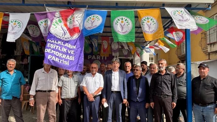 DEM Parti’den Osmaniye’de ‘Ajanlaştırma’ İddialarına Tepki: Vekil Bozan Emniyeti Göreve Çağırdı