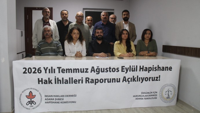 Adana Cezaevlerinde Ağır Hak İhlalleri: ‘Kuyu Tipi’ Tecrit ve Tedavi Hakkı Engeli