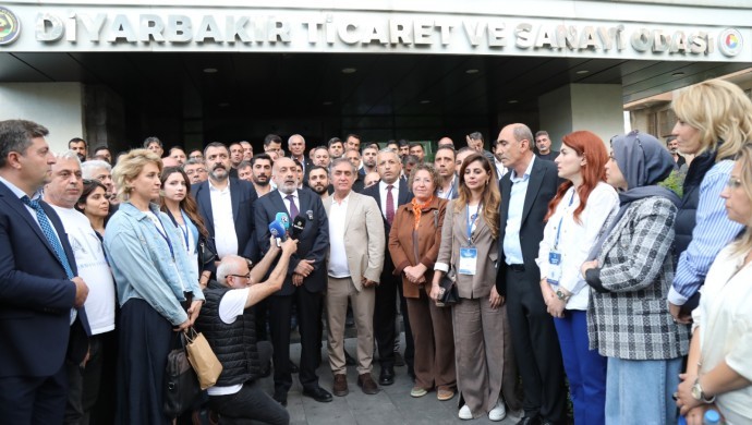 Diyarbakır Ticaret ve Sanayi Odası’nda Mehmet Kaya Yeniden Başkan: Bölge Ekonomisi ve Kürt Sorunu Vurgusu