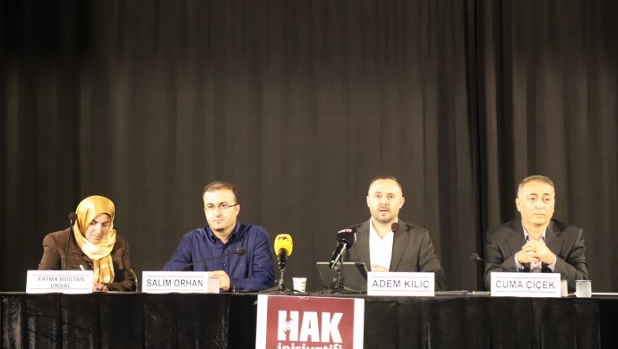 Hak İnisiyatifi Paneli: Çerçeve Yasa Kürt Meselesi’nin Çözümüne Yetmiyor, Toplum Rol Almalı