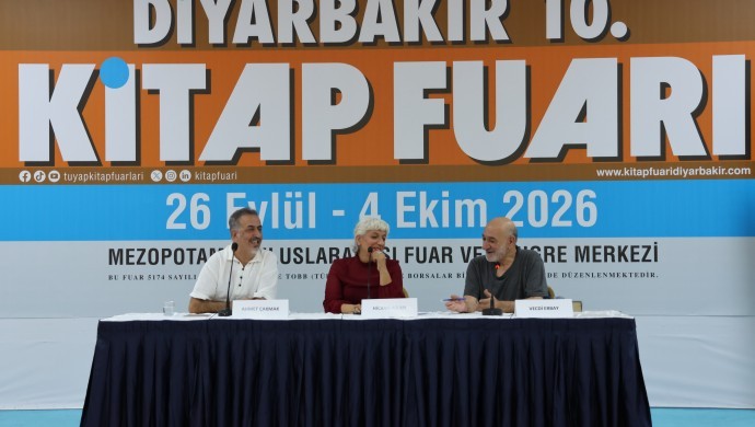 Diyarbakır Kitap Fuarı’nda Ahmet Telli Anıldı: ‘Kürt Toplumuyla Bağını Koparmadı’