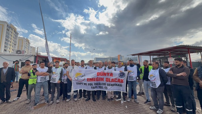 Diyarbakır Şehir Hastanesi İşçileri Hakları İçin Alanlarda: Grev 7. Gününde Destek Bekliyor