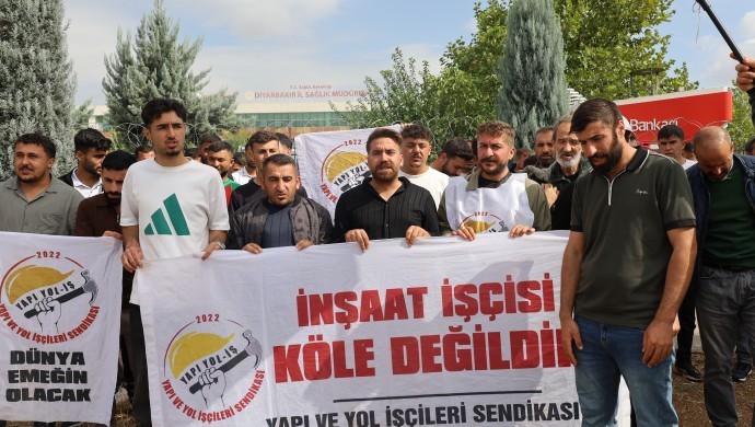 Diyarbakır Şehir Hastanesi İnşaatında İşçilerden Hukuksuzluğa Karşı Denetim Çağrısı