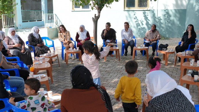 Diyarbakır Sur Belediyesi, Kadınların Taleplerini Dinledi: Eşbaşkan Önkol’dan Katılım Vurgusu