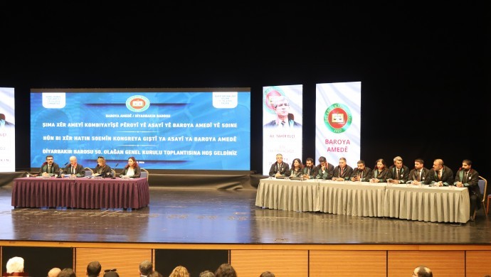 Diyarbakır Barosu Genel Kurulu’nda Kadın Avukatlardan Eşitlik Talebi ve Toplumsal Barış Mesajı