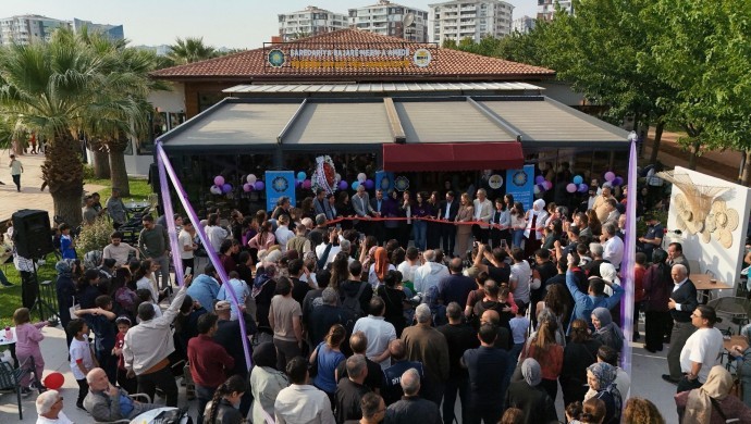 Diyarbakır Büyükşehir Belediyesi, Kadın İstihdamını Esas Alan Hamravat Sosyal Tesisi’ni Açtı