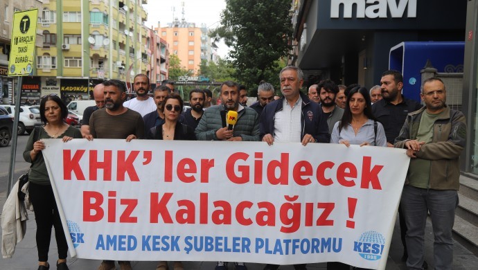 KESK Diyarbakır’dan KHK Mağduriyetlerinin Giderilmesi ve Görevlere İade Çağrısı