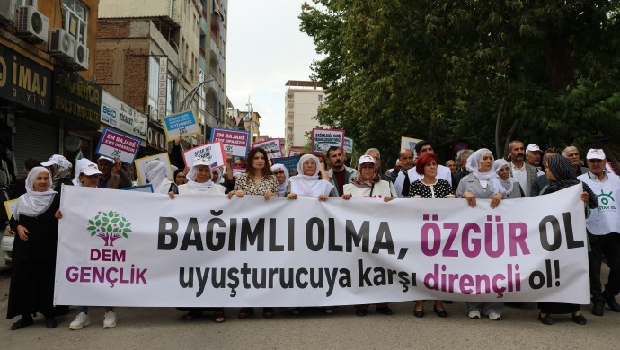 Silvan’da Uyuşturucu ve Fuhuşa Karşı Ortak Mücadele Vurgusu