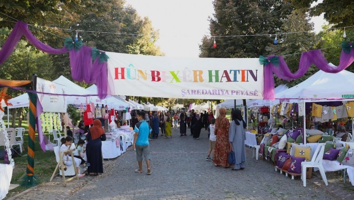Diyarbakır Kayapınar’da Kadın Emek Buluşması ve Kültür Festivali Başlıyor