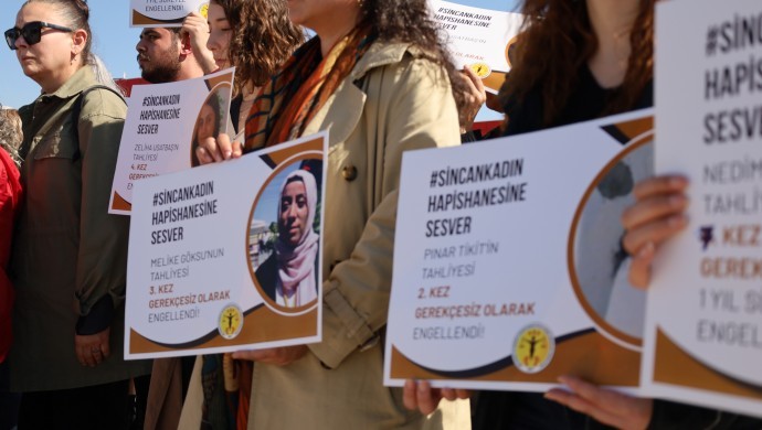 Sincan Cezaevi’nde Uzun Yıllardır Tutsak Kadınların Tahliyeleri Keyfi Kararlarla Engelleniyor