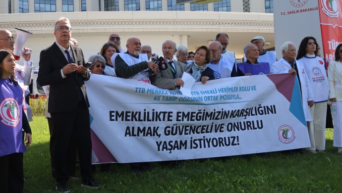TTB: Emekli Hekimler Onurlu Yaşam ve Adil Haklar İstiyor