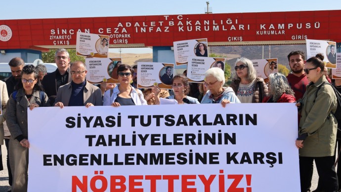 DEM Partili Varlı, Sincan Cezaevi’ndeki Keyfi Tahliye Engellerini Meclis Gündemine Getirdi