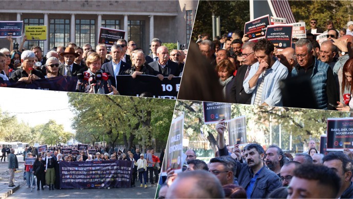 Ankara Gar Katliamı’nın Sekizinci Yılında Adalet ve Hesap Sorma Çağrısı