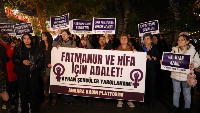 Hifa İkra Şengüler Davasında Beraat Kararına Kadınlardan Tepki: ‘Erkek Adalet Değil Gerçek Adalet’