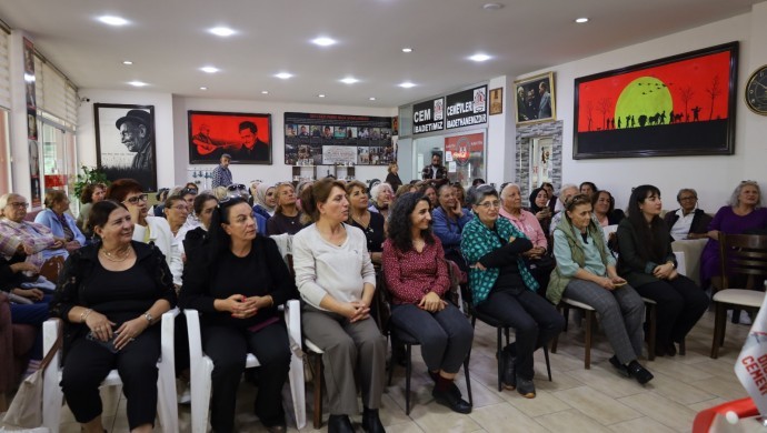 DEM Partili Kadınlar Alevi Kadınlarla Buluştu: ‘Barışı Bu Ülkeye Getirebiliriz’