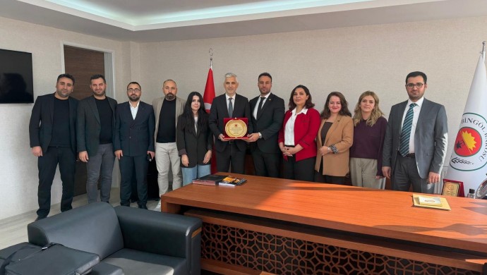 Bingöl Barosu’nda Yeni Dönem: Başkan Turan Hişan Göreve Başladı, Yönetim Belirlendi