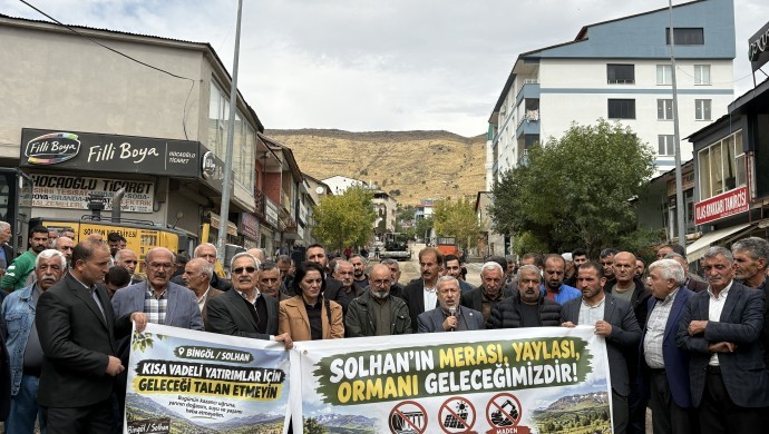 Bingöl Solhan’da Meraları Tehdit Eden GES Projelerine Karşı Ortak Mücadele: ‘Toprağımıza Dokundurtmayız’