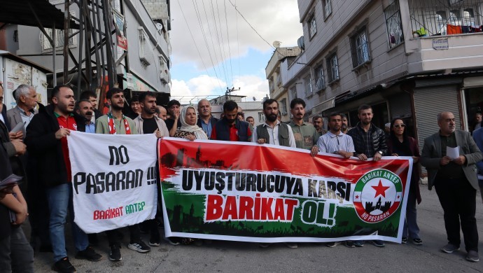 Gaziantep’te Uyuşturucu Politikalarına Karşı Toplumsal Direniş: ‘Gençliğimizi Çürütmeyeceğiz’