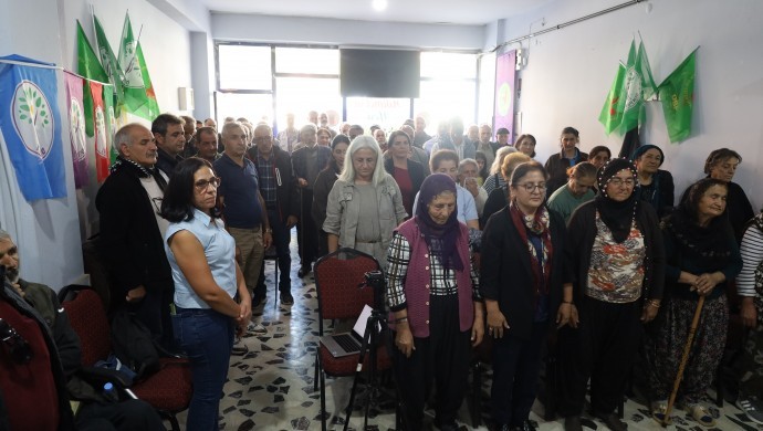DBP Eş Genel Başkanı Uçar’dan kritik mesajlar: Çözüm iradesi süreçten bağımsız olamaz