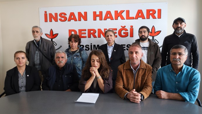 Dersim’de İHD’den Yaprak Kurban Çağrısı: ‘Adil Yargılanma Hakkı Güvence Altına Alınmalı’