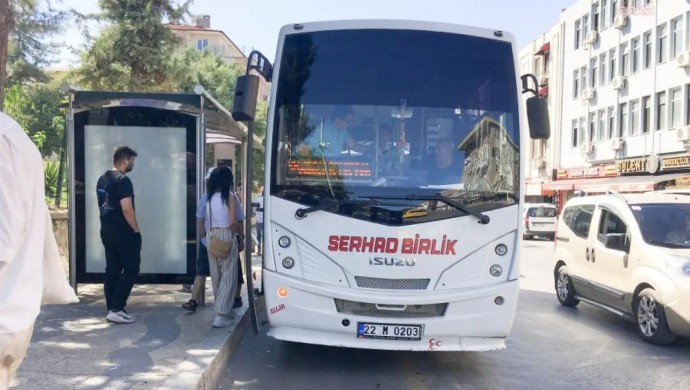Edirne’de Toplu Taşıma ve Taksi Ücretlerine Yüzde 15 Zam