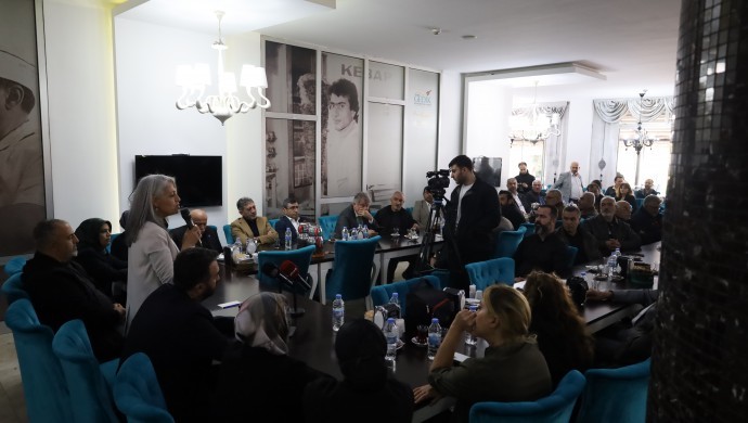 DBP Eş Genel Başkanı Uçar: Abdullah Öcalan’ın Paradigmasını Aşan Bir Siyasetçi Yok