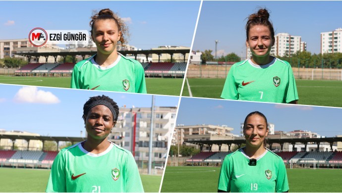 Amedsporlu Kadın Futbolculardan Toplumsal Çağrı: Kız Çocuklarının Hayalleri Desteklenmeli