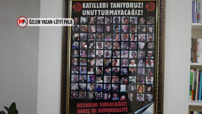 Ankara Gar Katliamı’nın 11. Yılında Yaralı Kurtulan Şahin Çilingir: ‘Barış Sözümüzden Geri Adım Atmadık’