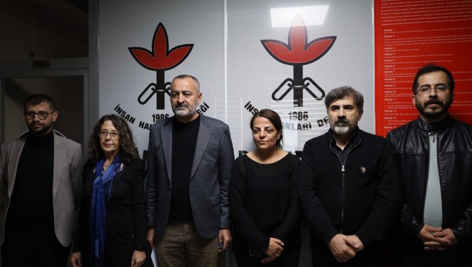İHD’den Çözüm Süreci İçin Yasal Düzenleme, Yol Haritası ve Kayyım Çağrısı