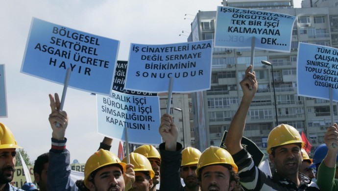 Dev Yapı-İş Genel Başkanı Karabulut: İş Cinayetleri Katliama Dönüştü, Örgütlü Mücadele Şart