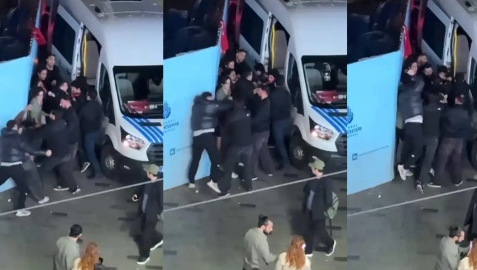 Soma Madencileri İçin Yapılan Protestoya Polis Müdahalesi: Gözaltına Alınanlar Serbest Bırakıldı