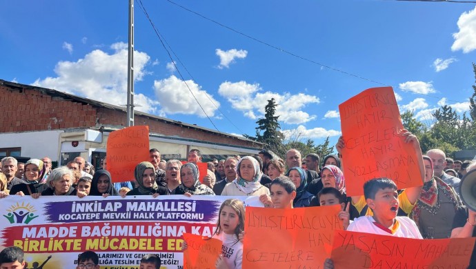Kocatepe Mahallesi’nden Uyuşturucu ve Çeteleşmeye Karşı Ortak Ses: Demokratik Yaşam Vurgusu