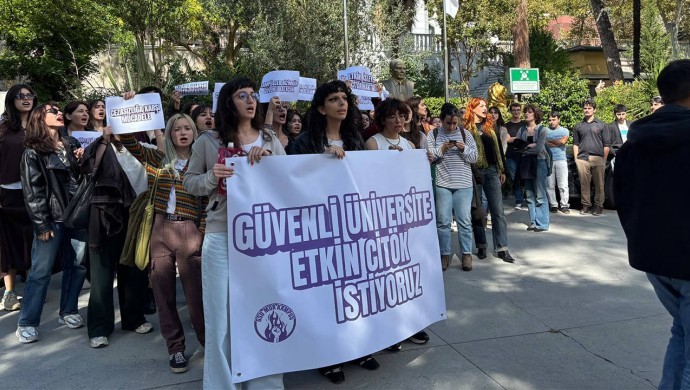 Galatasaray Üniversitesi Öğrencilerinden Cinsel Tacize Karşı Güçlü Çağrı: Etkin CİTÖK Kurulsun!