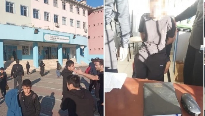 Başakşehir’deki Okul Saldırısında Fail Öğrenci ve Ailesi Tutuklandı